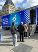 Bus mobile de dépistage de l’UNADEV